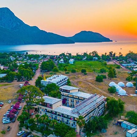 Adrasan Beach Club Hotel Antalya Luaran gambar
