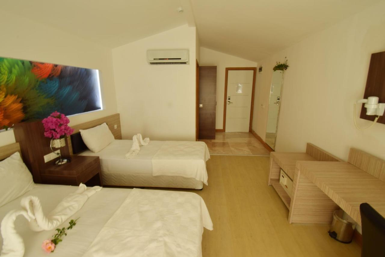 Adrasan Beach Club Hotel Antalya Luaran gambar
