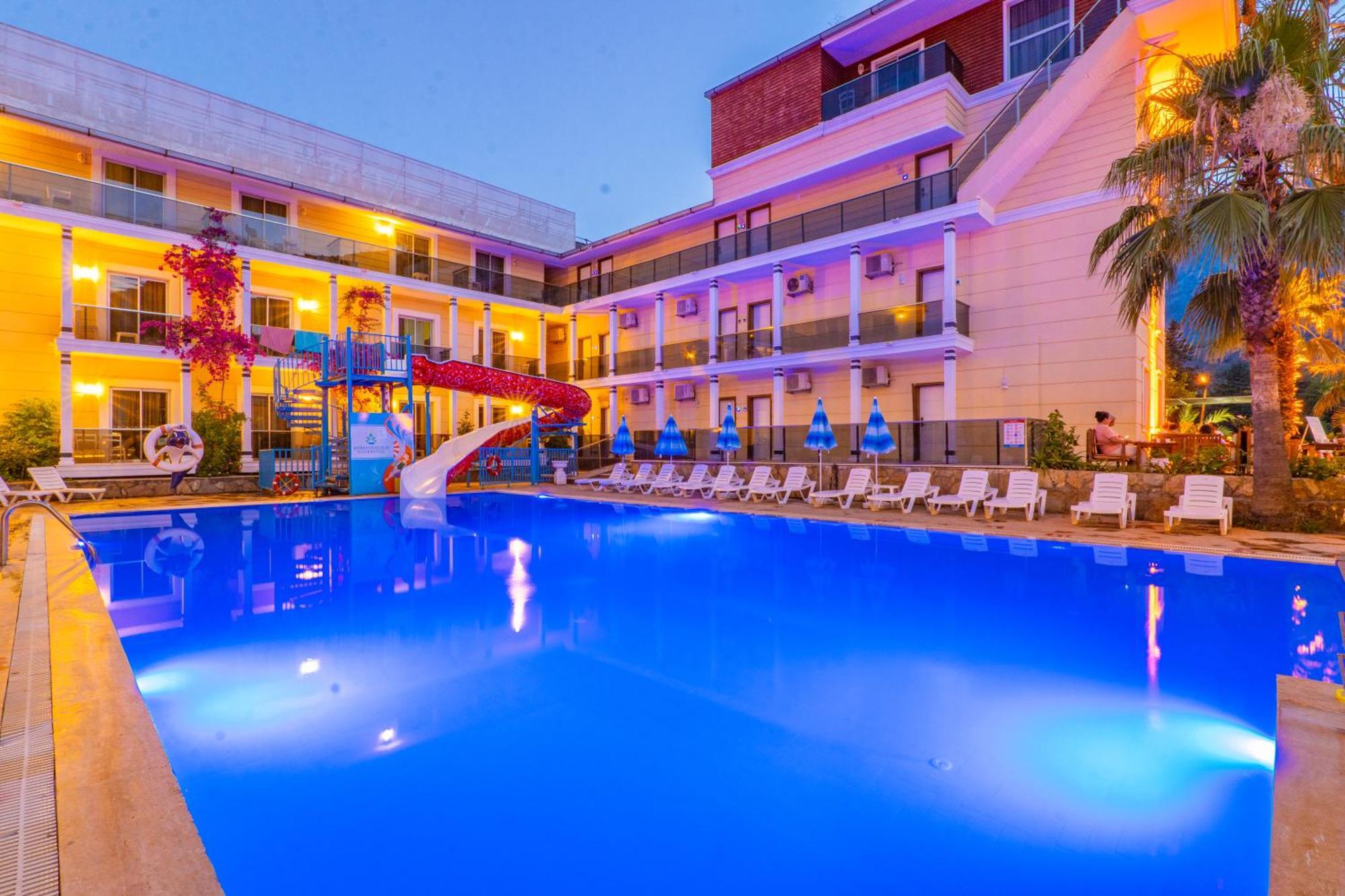 Adrasan Beach Club Hotel Antalya Luaran gambar