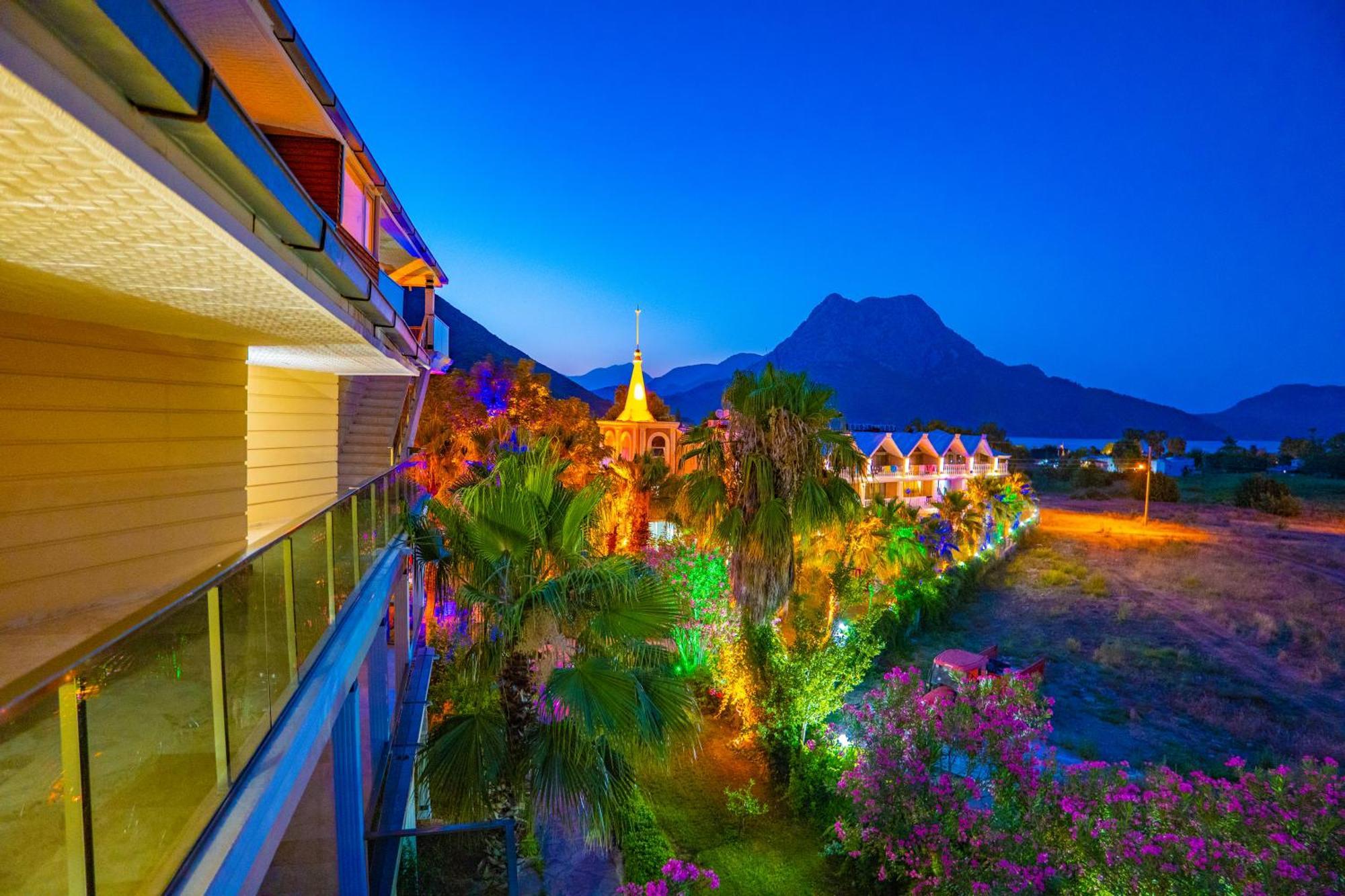 Adrasan Beach Club Hotel Antalya Luaran gambar