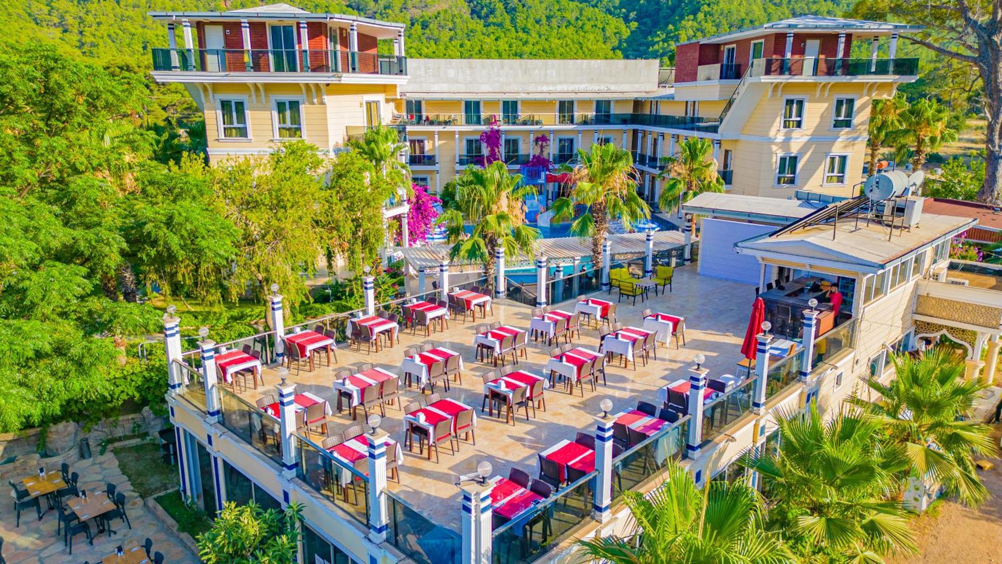 Adrasan Beach Club Hotel Antalya Luaran gambar