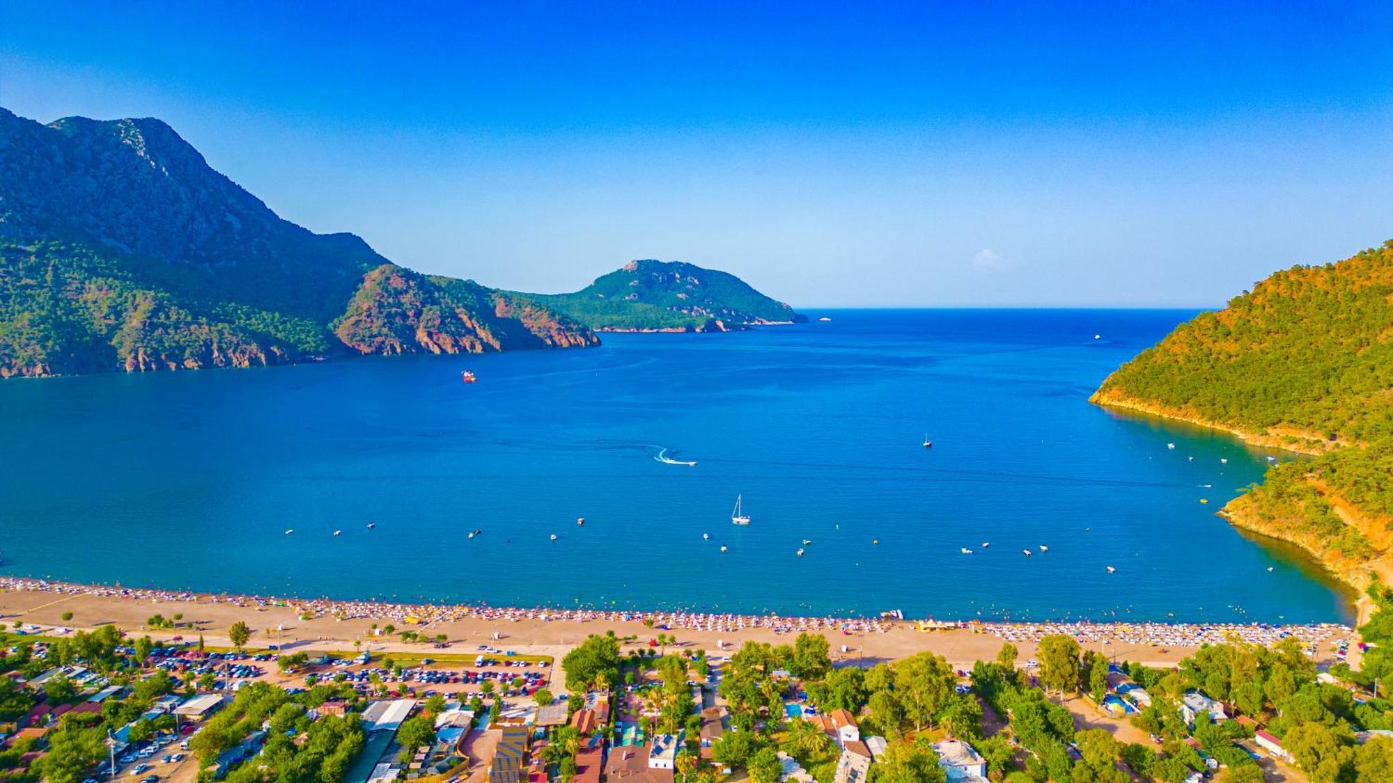 Adrasan Beach Club Hotel Antalya Luaran gambar