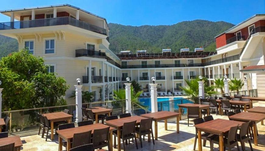 Adrasan Beach Club Hotel Antalya Luaran gambar
