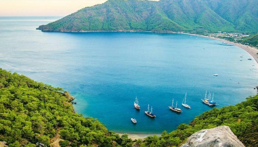 Adrasan Beach Club Hotel Antalya Luaran gambar